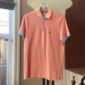 Unisex Etro polo shirt
